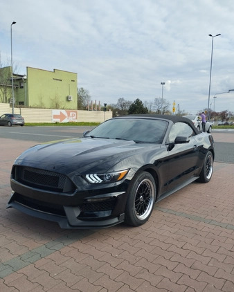 Ford Mustang cena 79000 przebieg: 170000, rok produkcji 2015 z Łódź małe 121